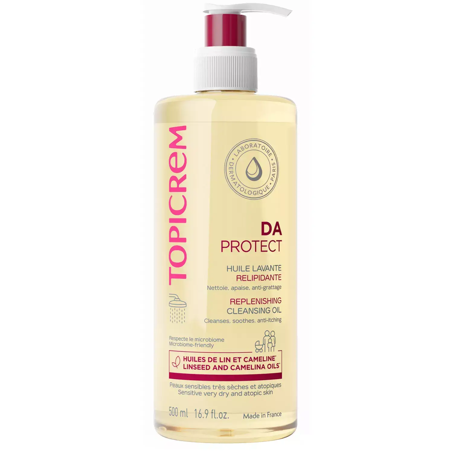 АД Топикрем Масло для тела очищающее липидовосстанавливающее (Topicrem, DA Protect - Атопичная кожа) АД Топикрем Масло для тела очищающее липидовосстанавливающее (Topicrem, DA Protect - Атопичная кожа)