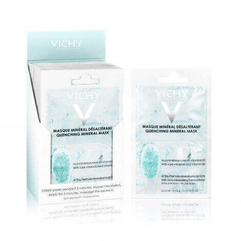 Vichy B3 Purete Thermale Успокаивающая минеральная маска с витамином Виши Термал