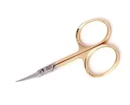 Ножницы маникюрные для кожи, Silver Star, HCC-4HG