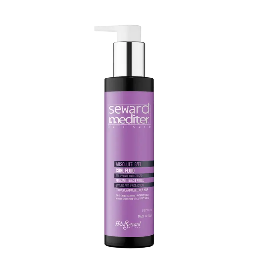 Дисциплинирующий флюид защита от влаги для укладки вьющихся и непослушных волос. Helen Seward MEDITER ABSOLUTE CURL FLUID 