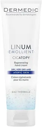Дермедик Линум Эмолент Регенерирующий крем для рук Plus Egzema Dermedic EMOLIENT LINUM