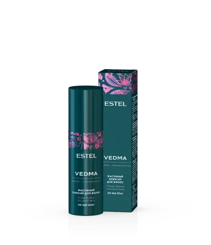 VEDMA by ESTEL Масляный эликсир для волос, Ведьма Эстель масло