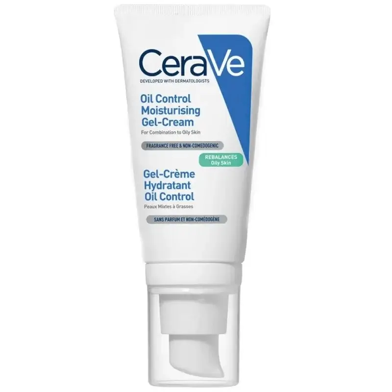 Cerave Гель-крем увлажняющий матирующий для жирной и комбинированной кожи лица