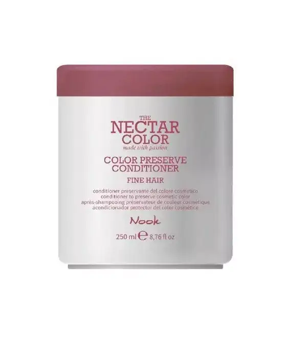 Nook Кондиционер для защиты цвета окрашенных тонких и нормальных волос, THE NECTAR COLOR PRESERVE CONDITIONER fine hair