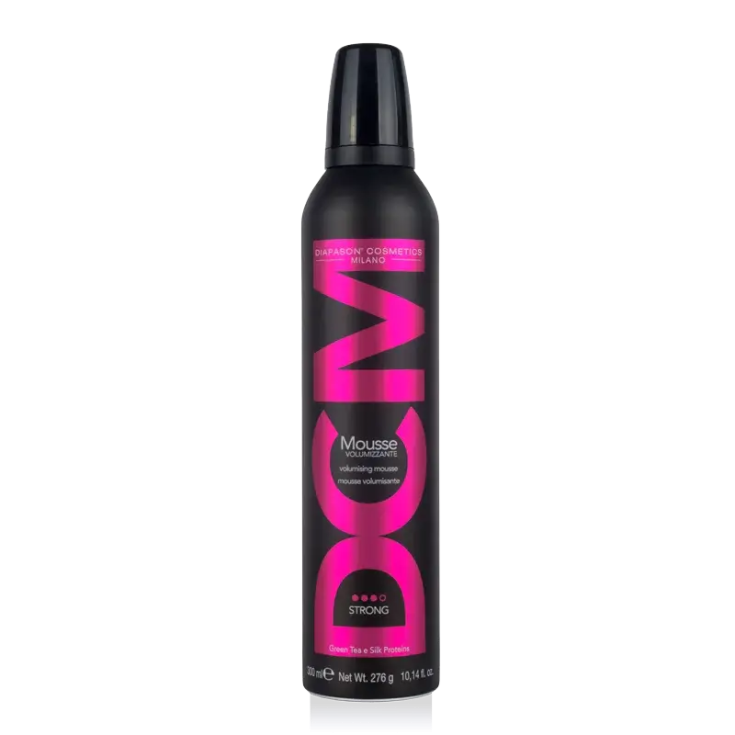 Мусс для объёма волос сильной фиксации DCM Volumising Mousse