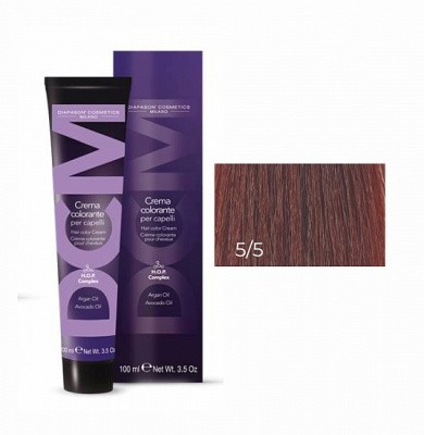 Diapason Перманентная краска для волос с низким содержанием аммиака DCM Hair Color Cream HOP Complex Diapason Перманентная краска для волос с низким содержанием аммиака DCM Hair Color Cream HOP Complex