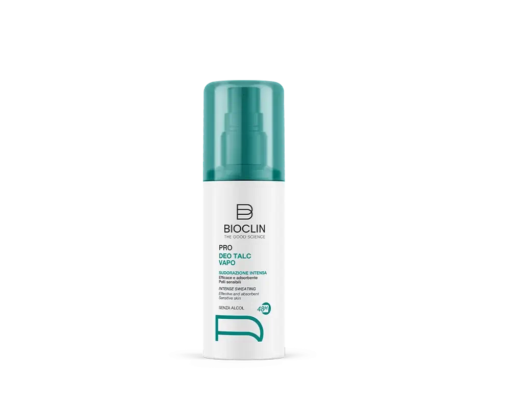 Bioclin PRO DEO TALC VAPO Дезодорант 48Ч для чувствительной кожи и интенсивном потоотделен Bioclin PRO DEO TALC VAPO Дезодорант 48Ч для чувствительной кожи и интенсивном потоотделен