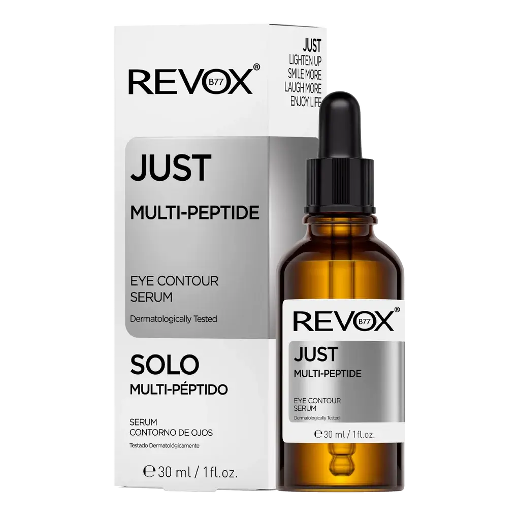 Multi-Peptide, Мультипептидная сыворотка от морщин для кожи вокруг глаз, REVOX B77 JUST