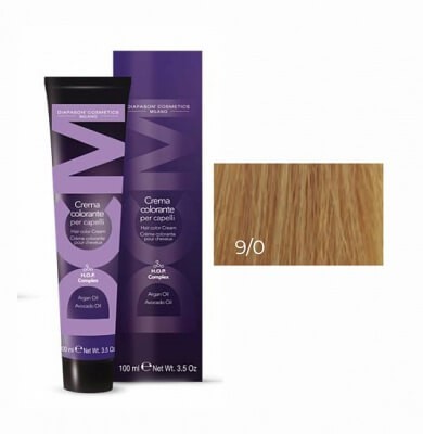 Diapason Перманентная краска для волос с низким содержанием аммиака DCM Hair Color Cream HOP Complex Diapason Перманентная краска для волос с низким содержанием аммиака DCM Hair Color Cream HOP Complex