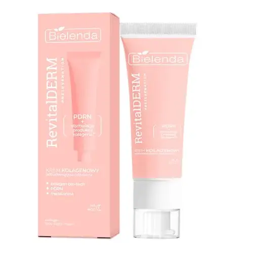 BIELENDA REVITAL DERM Prejuvenation Восстанавливающий и питательный ночной крем с коллагеном