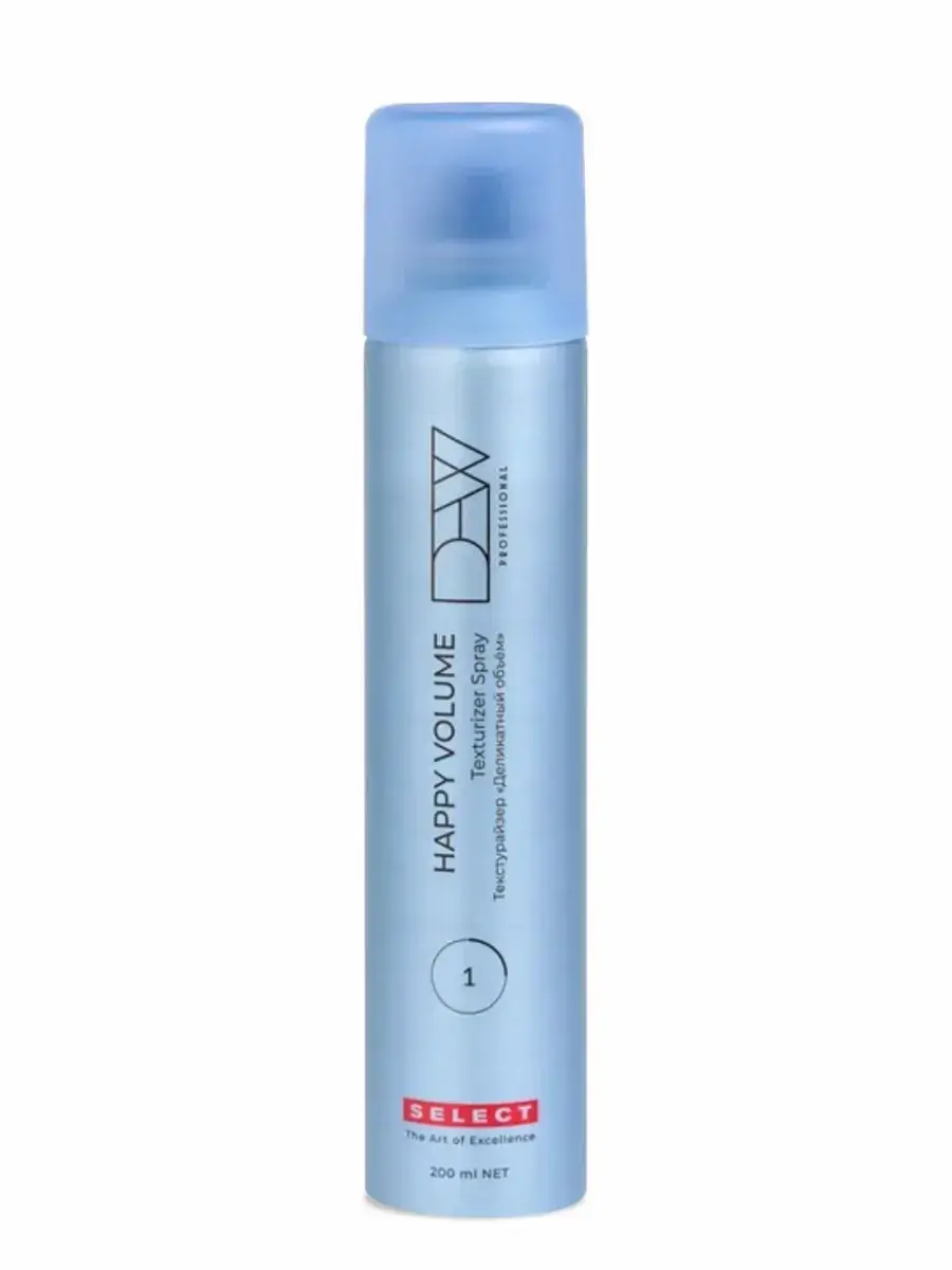 Dew Professional Select Happy Volume Текстурайзер Деликатный объем у корней. Texturizer Spray