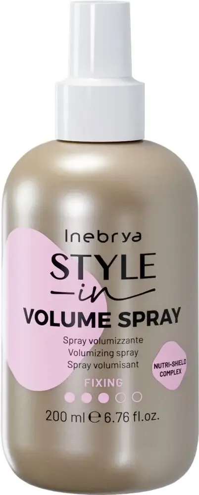 Inebrya Style-In Volume Spray Спрей для объема волос
