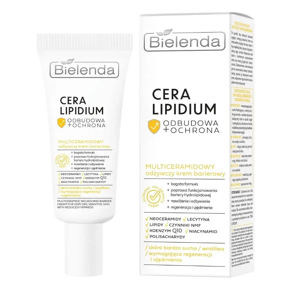 Bielenda Cera Lipidium Питательный защитный крем с керамидами. Multiceramide Nourishing Barrier Cream