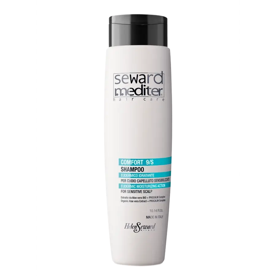 Helen Seward MEDITER COMFORT SHAMPOO Увлажняющий шампунь для чувствительной кожи головы алоэ вера 