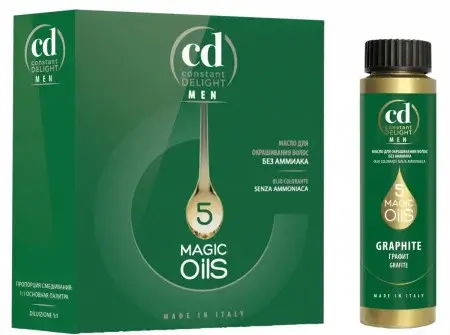 CD Olio Colorante Constant Delight Barber Men Масло для окрашивания волос для мужчин без аммиака 