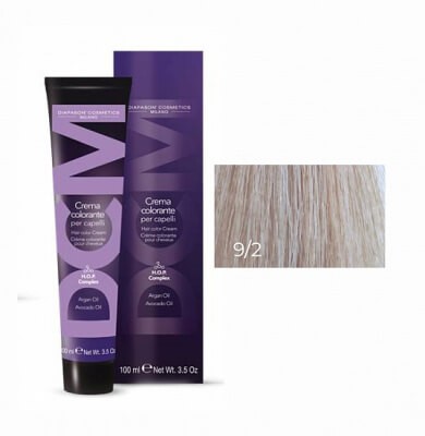 Diapason Перманентная краска для волос с низким содержанием аммиака DCM Hair Color Cream HOP Complex Diapason Перманентная краска для волос с низким содержанием аммиака DCM Hair Color Cream HOP Complex