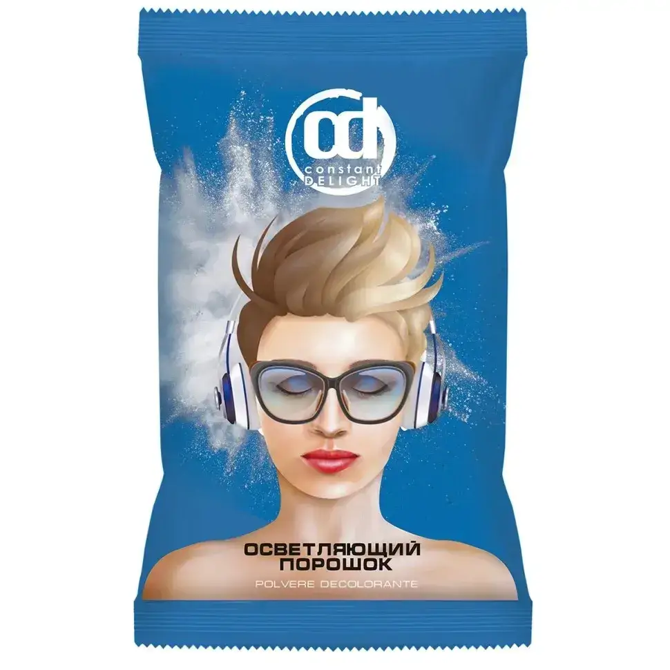 CD Осветляющий порошок голубой Супра до 7 тонов с мятой. Constant Delight Polvere Decolorante
