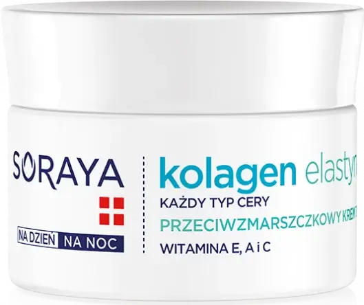 SORAYA COLLAGEN + ELASTIN Жирный крем от морщин день ночь Коллаген и Эластин