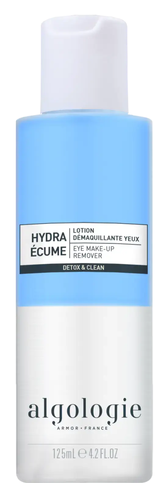 ALGOLOGIE Нежный двухфазный лосьон для снятия макияжа с глаз HYDRA ECUME EYE MAKEUP REMOVER