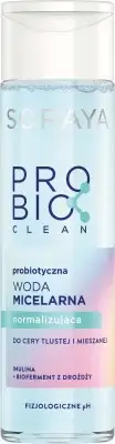 Товар SORAYA PROBIO CLEAN Пробиотическая мицеллярная вода нормализующая для жирную и комбинированную кожи Для умывания и снятия макияжа Товар SORAYA PROBIO CLEAN Пробиотическая мицеллярная вода нормализующая для жирную и комбинированную кожи Для умывания и снятия макияжа
