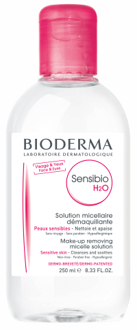 Bioderma Sensibio H2O Вода мицеллярная Сенсибио Биодерма для чувствительной кожи для умывания 