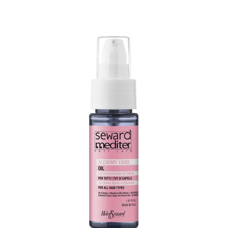 Helen Seward ALCHEMY OIL Интенсивное питательно-увлажняющее масло арганы и миндаля для волос 