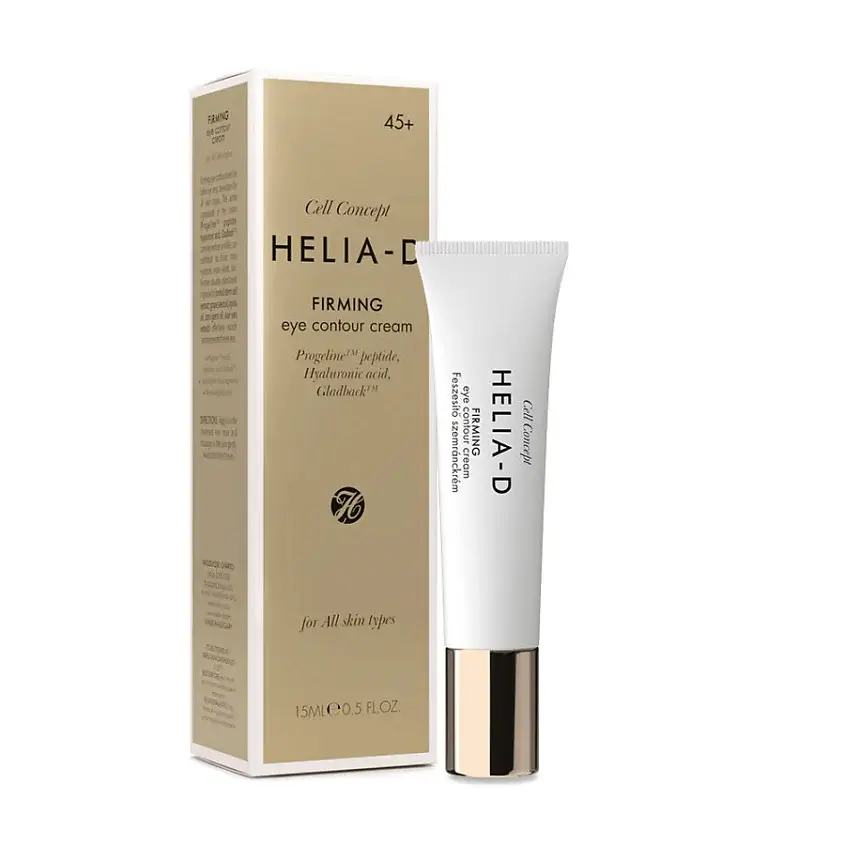 Укрепляющий крем для глаз от морщин 45 +. HELIA-D Cell Concept Firming Eye Contour Cream