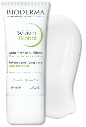 Bioderma Sebium Global Крем от угрей и акне Себиум Глобаль Интенсивный Биодерма