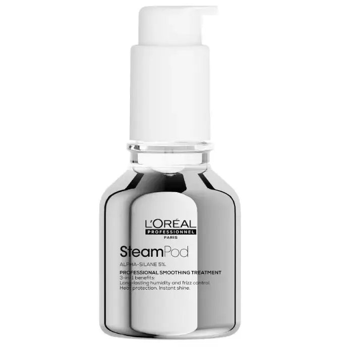 Steampod Loreal Professionnel Сыворотка концентрат для разглаживания и термозащиты чувствительных кончиков волос