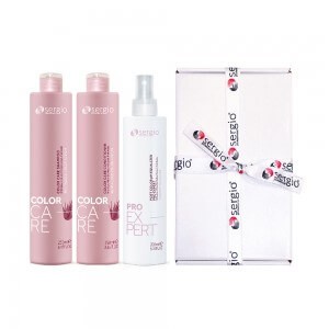 Товар Набор для волос Увлажнение и защита цвета Sergio Professional Для женщин Товар Набор для волос Увлажнение и защита цвета Sergio Professional Для женщин