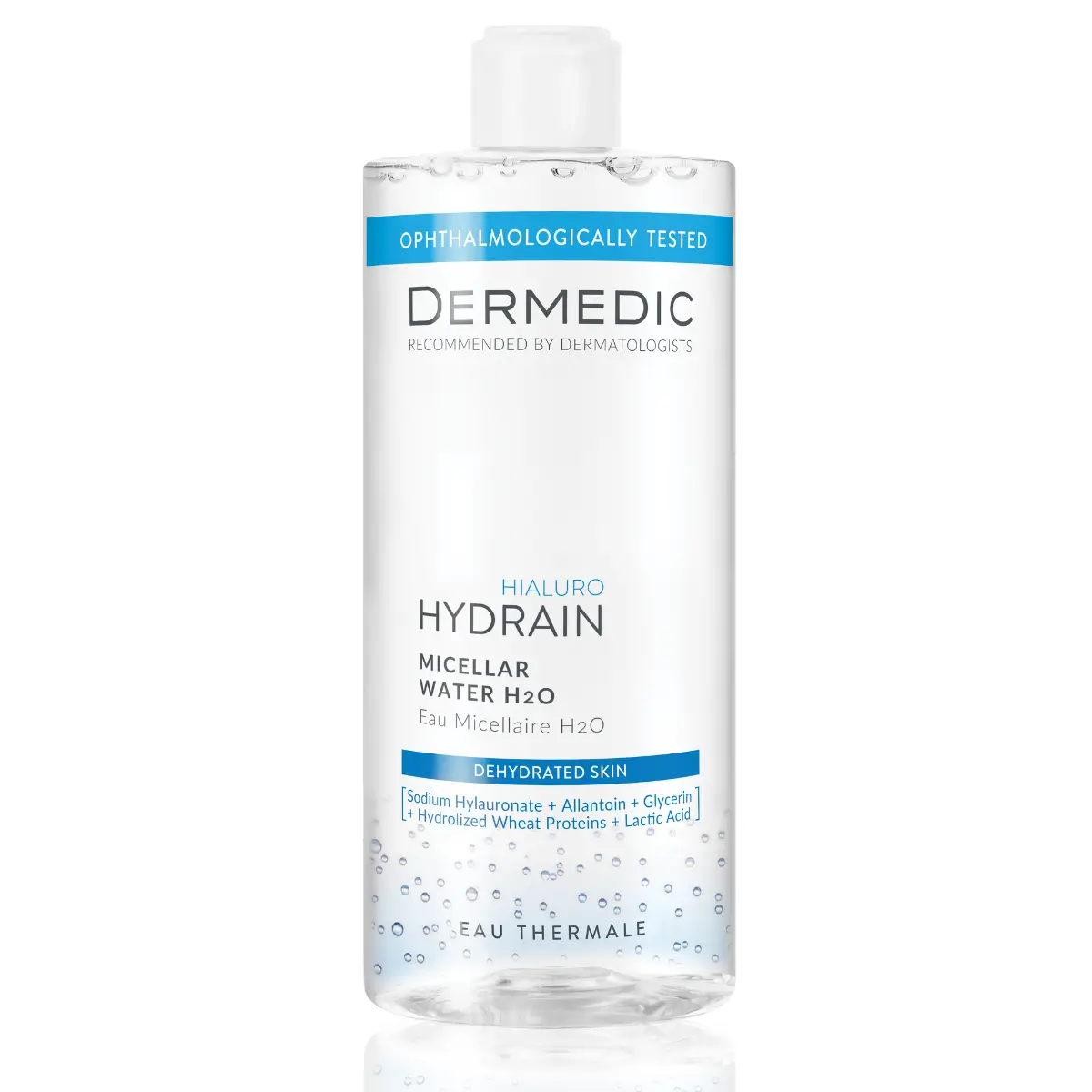 DERMEDIC REDNESS Мицеллярная вода Н2О от покраснений для кожи с розацеа 