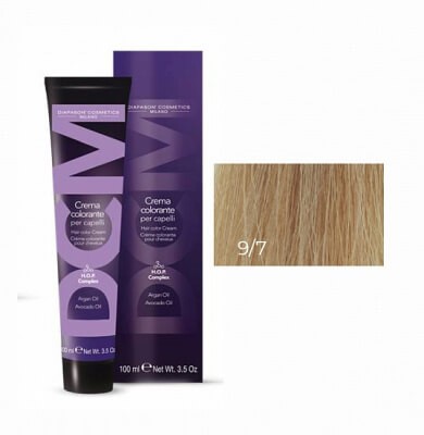Diapason Перманентная краска для волос с низким содержанием аммиака DCM Hair Color Cream HOP Complex Diapason Перманентная краска для волос с низким содержанием аммиака DCM Hair Color Cream HOP Complex