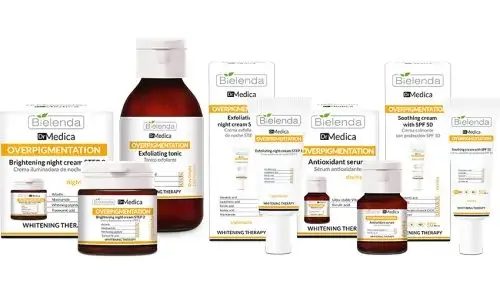 Товар Bielenda Dr Medica Отшелушивающий тоник от перпигментации с кислотами Overpigmentation Exfoliating Tonic Тоники, Лосьоны, Термальная вода Товар Bielenda Dr Medica Отшелушивающий тоник от перпигментации с кислотами Overpigmentation Exfoliating Tonic Тоники, Лосьоны, Термальная вода