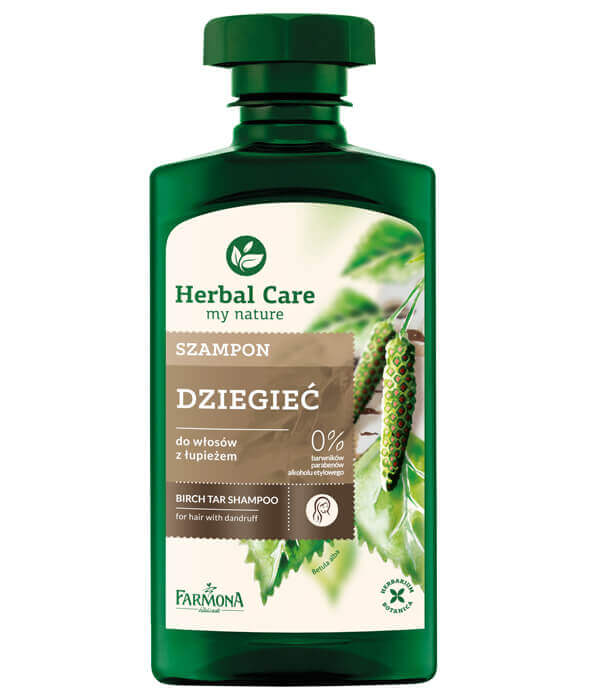 Шампунь от перхоти Березово-Дегтярный Farmona Herbal Care Шампунь от перхоти Березово-Дегтярный Farmona Herbal Care