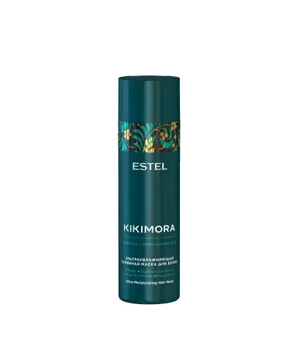 Ультраувлажняющая торфяная маска для волос KIKIMORA by ESTEL