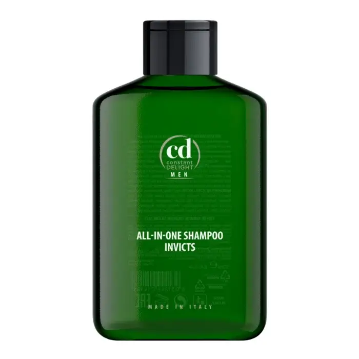 Constant Delight Barber Шампунь-гель MEN для волос и тела all-in-one invicts, souvage