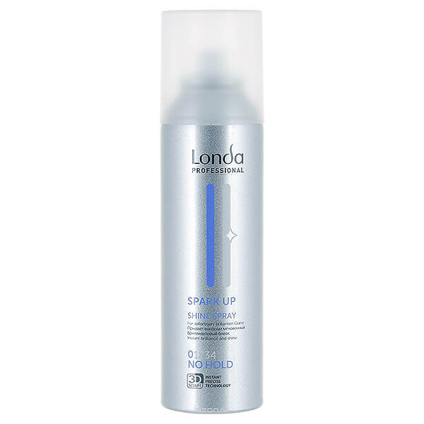 Спрей-блеск для волос без фиксации Spray sparkle no hold SHINE Londa Спрей-блеск для волос без фиксации Spray sparkle no hold SHINE Londa
