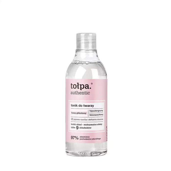 Tolpa authentic Тоник для лица c гликолевой кислотой