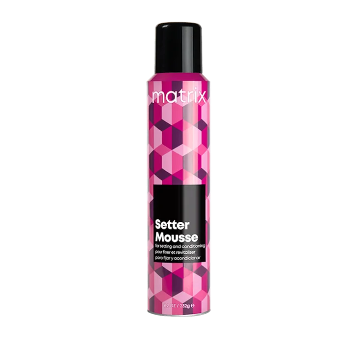 Matrix Styling Пена мусс Setter для объема и блеска волос Matrix Styling Пена мусс Setter для объема и блеска волос