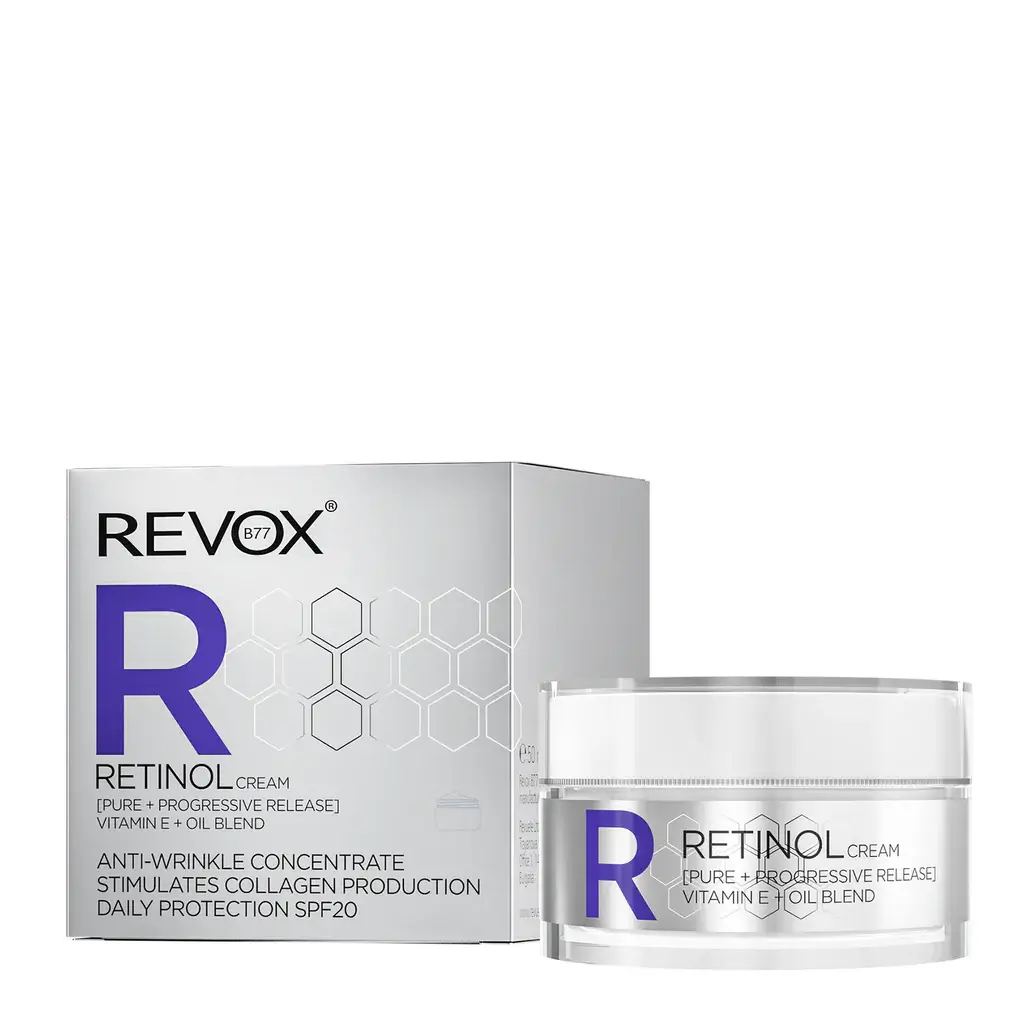 DAILY PROTECTION Антивозрастной крем-концентрат с ретинолом SPF 20, RETINOL REVOX