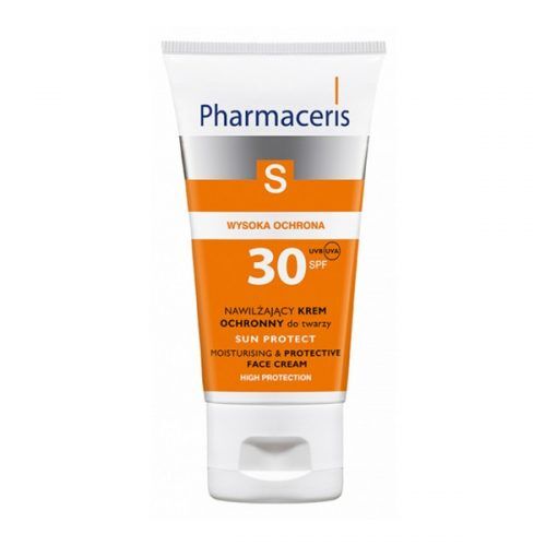 Увлажняющий защитный крем для лица SPF30 Pharmaceris S 
