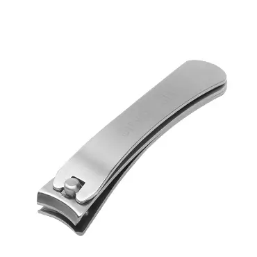 Книпсер для ногтей, матовый изогнутый, Silver Star, АТ 293 CLASSIC, 90 мм