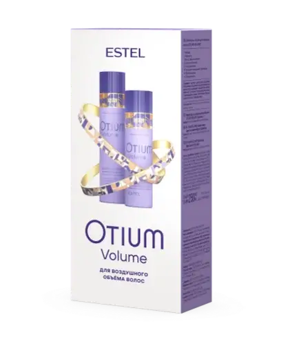 Estel Набор OTIUM VOLUME для объёма жирных волос Эстель Отиум, (шампунь, бальзам)