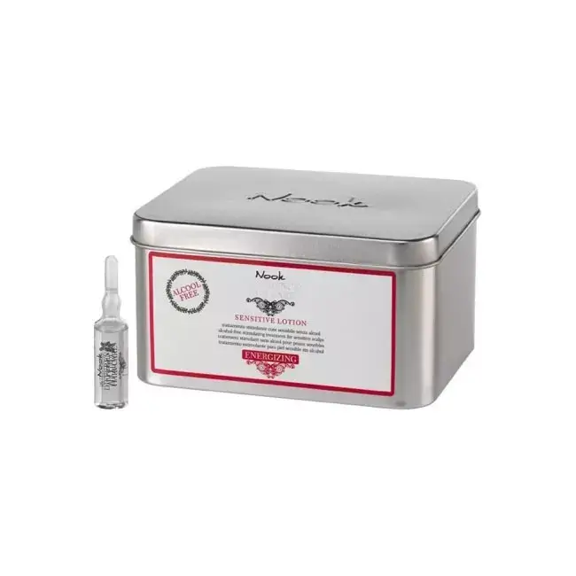 Nook, Лосьон энергетический для чувствительной кожи головы от выпадения волос, DIFFERENCE HAIR CARE ENERGIZING SENSITIVE LOTION