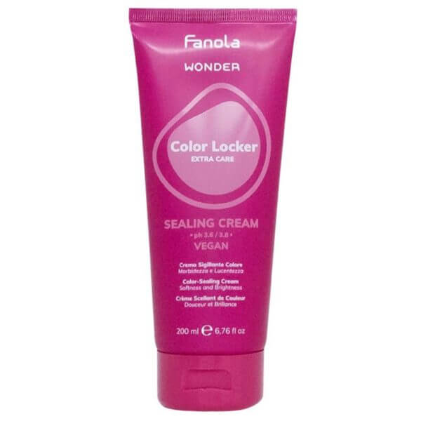 Fanola WONDER Color Locker Уплотняющий крем-кондиционер маска для окрашенных волос Fanola WONDER Color Locker Уплотняющий крем-кондиционер маска для окрашенных волос