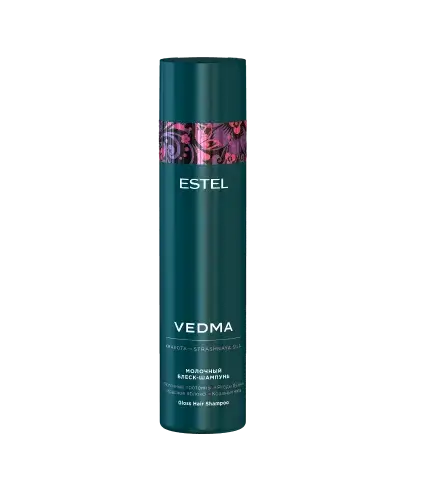 Ведьма Эстель Молочный блеск - шампунь для волос VEDMA by ESTEL