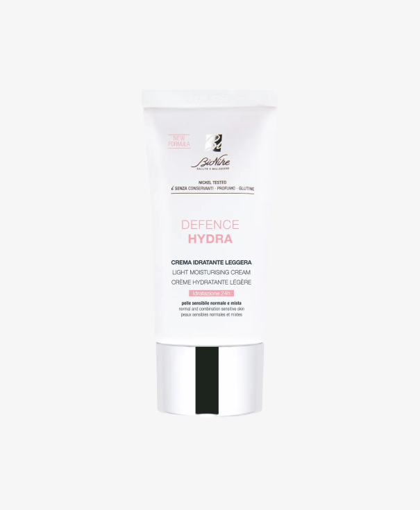 BioNike Крем легкий увлажняющий для лица DEFENCE HYDRA light moisturising cream