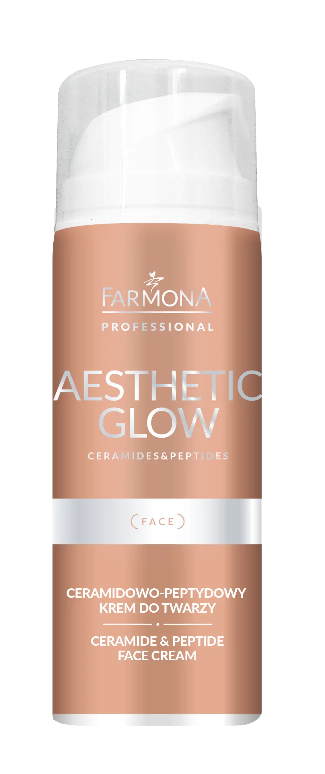 Крем для лица с пептидами и керамидами. Farmona Professional. Крем пептидный, антивозрастной. AESTHETIC GLOW Крем для лица с пептидами и керамидами. Farmona Professional. Крем пептидный, антивозрастной. AESTHETIC GLOW