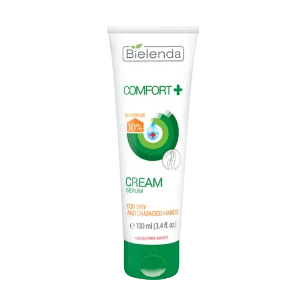 Bielenda Comfort Крем для рук для сухой кожи интенсивный уход с Глицерином Маслом черной смородины D-пантенолом