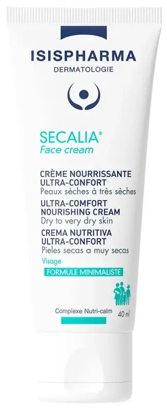 Изисфарма Увлажняющий питательный крем для лица для сухой кожи IsisPharma Secalia Face Cream Ultra-Confort Изисфарма Увлажняющий питательный крем для лица для сухой кожи IsisPharma Secalia Face Cream Ultra-Confort